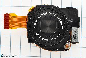 Объектив Nikon S5100